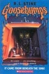 Book cover for Goosebumps #30: It Came from Beneath the Sink by Stine, R.L.
