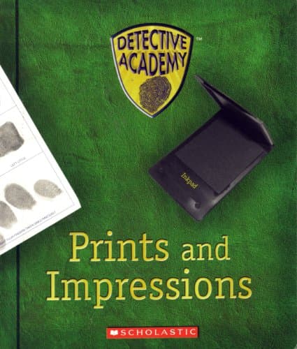 Book cover for Detective Academy Prints and Impressions by Paul Mauro