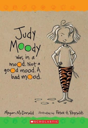 Book cover for Judy Moody by Scholastic