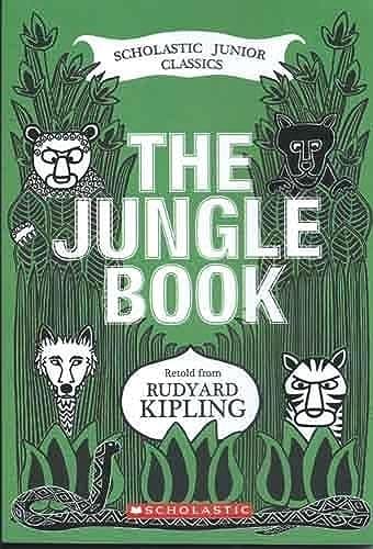 Book cover for The Jungle Book (Scholastic Junior Classics) by Jane B.  Mason