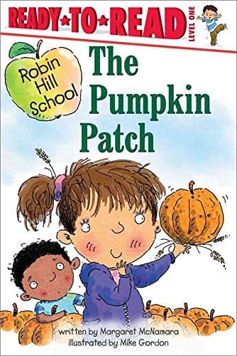Book cover for Robin Hill School: The Pumpkin Patch by McNamara, Margaret