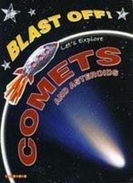 Book cover for Comets by Melvin and Gilda Berger