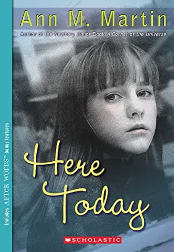 Book cover for Here Today by Martin, Ann M.