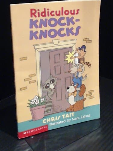Book cover for Ridiculous Knock-Knocks by Tait, Chris