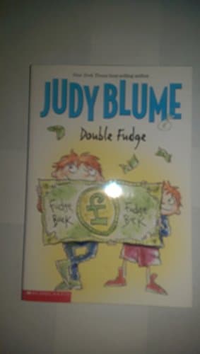 Book cover for Double Fudge by Judy Blume