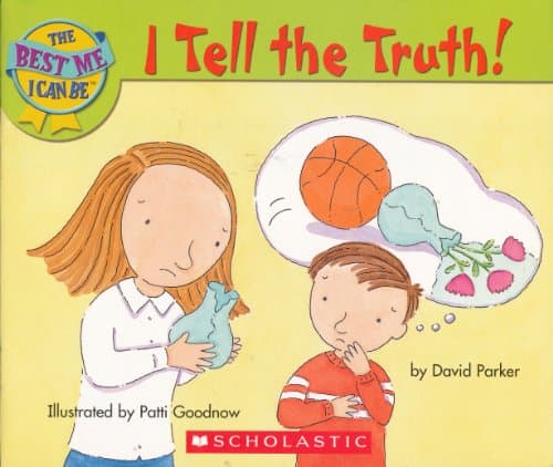 Book cover for I Tell the Truth! by david-parker-patti-goodnow