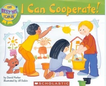 Book cover for I Can Cooperate by David Parker