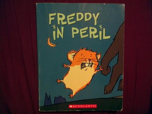 Book cover for Freddy in Peril by Reiche, Dietlof;Brownjohn, John