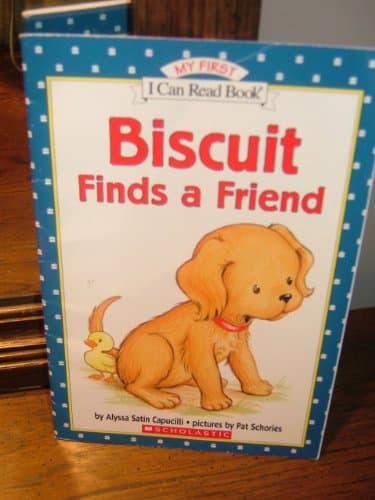 Book cover for Biscuit-My First I Can Read!™: Biscuit Finds a Friend by Alyssa Satin Capucilli