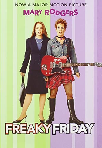 Book cover for Freaky Friday by Rodgers, Mary