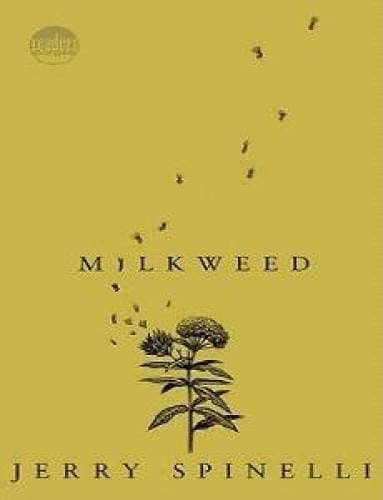 Book cover for Milkweed (Readers Circle) by Spinelli, Jerry