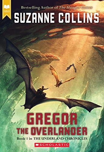 Book cover for Gregor the Overlander by Collins, Suzanne