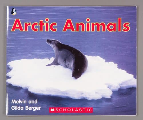 Book cover for Artic Animals by Melvin A. Berger