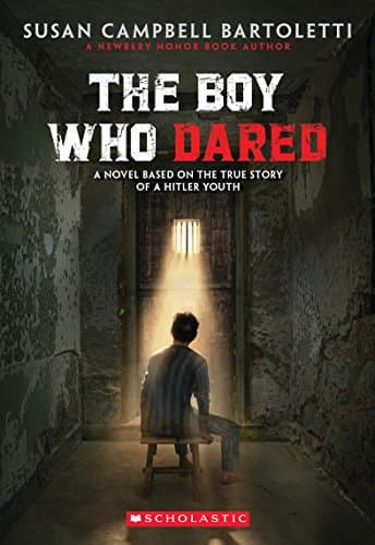Book cover for The Boy Who Dared by Bartoletti, Susan Campbell