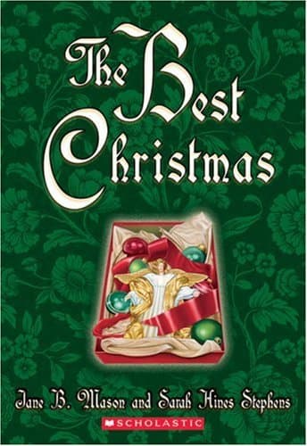 Book cover for The Best Christmas by Mason, Jane B