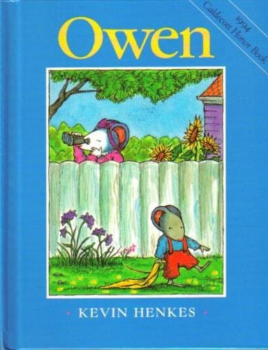 Book cover for Owen (Caldecott Honor Book) by Henkes, Kevin