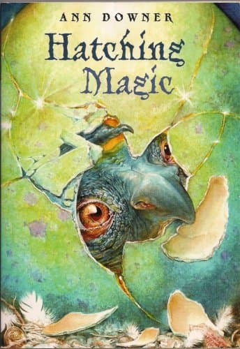 Book cover for Hatching Magic by Ann Downer