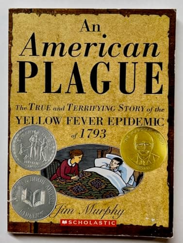 Book cover for An American Plague by Jim Murphy