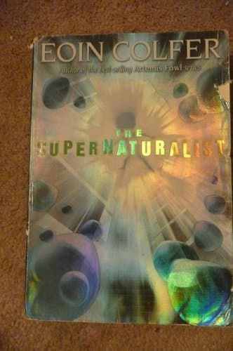 Book cover for The Supernaturalist by Eoin Colfer