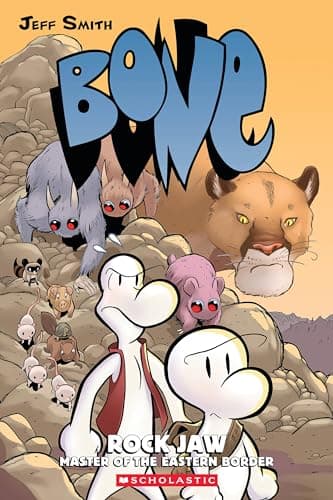 Book cover for Rock Jaw: A Graphic Novel (BONE #5) by Smith, Jeff