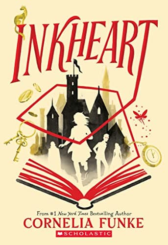Book cover for Inkheart by Funke, Cornelia