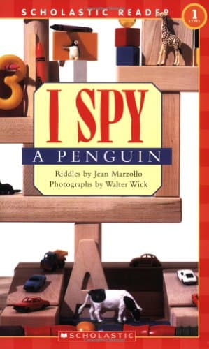 Book cover for I Spy a Penguin (Scholastic Reader, Level 1) by Marzollo, Jean