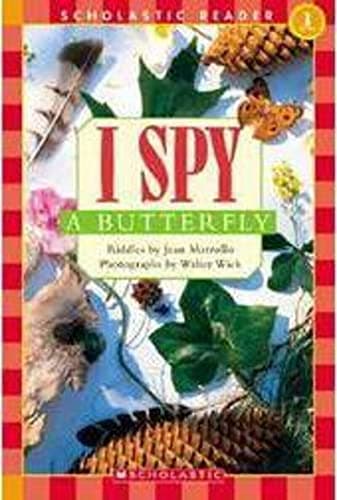 Book cover for I Spy a Butterfly by Jean Marzollo