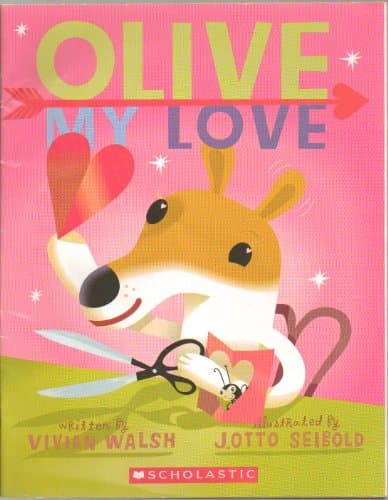 Book cover for Olive My Love by Walsh, Vivian