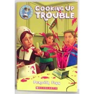 Book cover for Cooking up Trouble by Perdita Finn