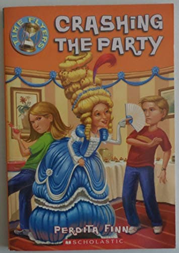 Book cover for Crashing the Party (Time Flyers) by Perdita Finn