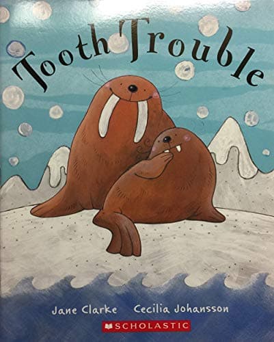 Book cover for Tooth Trouble by Jane Clarke