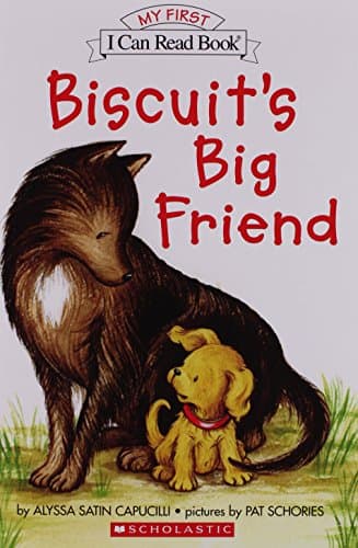 Book cover for Biscuit's Big Friend by Capucilli, Alyssa Satin