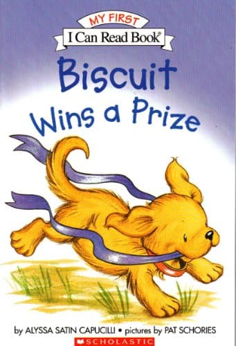 Book cover for Biscuit Wins a Prize by Capucilli, Alyssa Satin