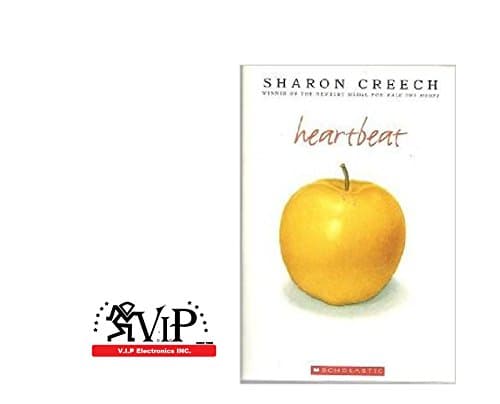 Book cover for Heartbeat by Sharon Creech