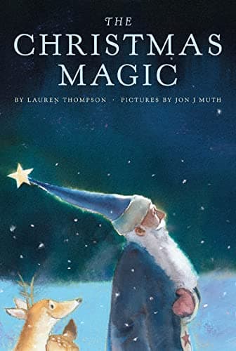 Book cover for The Christmas Magic by Lauren Thompson