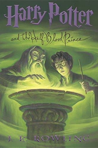 Book cover for Harry Potter and the Half-Blood Prince (Book 6) by Rowling, J. K.