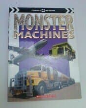 Book cover for Monster Machines (Twenty4sevens) by mike-hirst-copyright-paperback-collection-library-of-congress-laszlo-veres