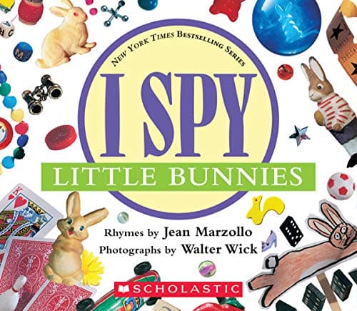 Book cover for I Spy Little Bunnies by Marzollo, Jean