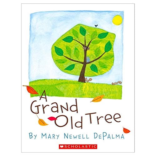 Book cover for A Grand Old Tree by DePalma, Mary Newell