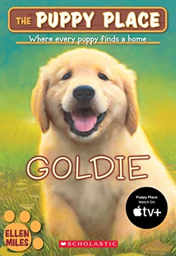 Book cover for Goldie by Miles, Ellen
