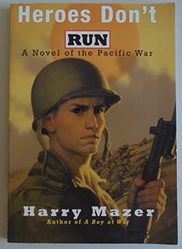 Book cover for Heroes Don't Run by Harry Mazer