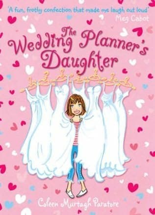Book cover for The Wedding Planner's Daughter (2005) by Coleen Paratore
