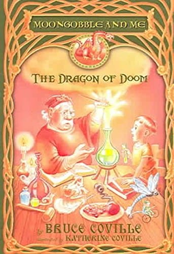 Book cover for The Dragon of Doom by Coville, Bruce