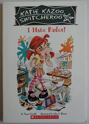 Book cover for I Hate Rules by Nancy Krulik