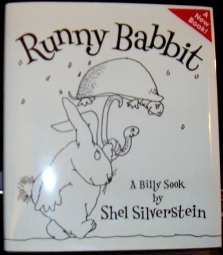 Book cover for Runny Babbit: A Billy Sook by Silverstein, Shel