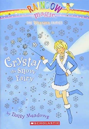 Book cover for Crystal The Snow Fairy (Rainbow Magic: The Weather Fairies, No. 1) by Meadows, Daisy
