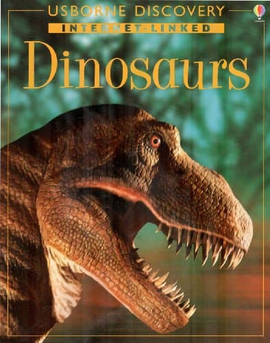 Book cover for The Usborne Internet-Linked World Atlas of Dinosaurs by andrea-slane-rachel-firth-darren-naish-luis-v-rey-susanna-davidson-stephanie-turnbull-usborne-publishing-ltd-david-m-martill
