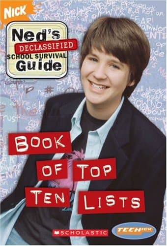 Book cover for Ned's Declassified School Survival Guide (Teenick) by Kowitt, Holly