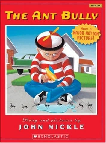 Book cover for The Ant Bully by Nickle, John
