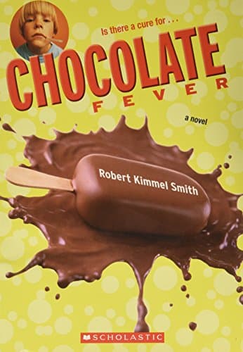 Book cover for Chocolate Fever by Robert Kimmel Smith